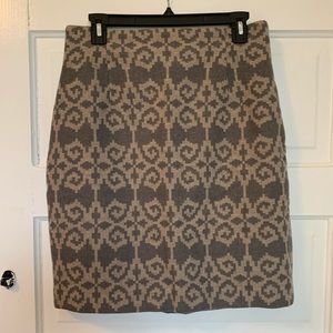 100% Wool Pendleton Skirt